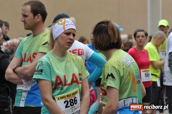 Zdjęcie w galerii na portalu naszraciborz.pl: Rekordowy X Bieg bez granic w Raciborzu. Wygrał Ukrainiec Sergii Rybak wiadomości z regionu