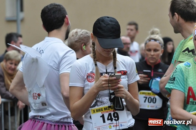 Zdjęcie w galerii na portalu naszraciborz.pl: Rekordowy X Bieg bez granic w Raciborzu. Wygrał Ukrainiec Sergii Rybak wiadomości z regionu