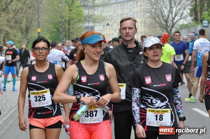 Zdjęcie w galerii na portalu naszraciborz.pl: Rekordowy X Bieg bez granic w Raciborzu. Wygrał Ukrainiec Sergii Rybak wiadomości z regionu