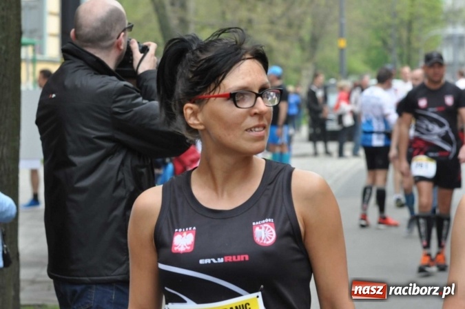 Zdjęcie w galerii na portalu naszraciborz.pl: Rekordowy X Bieg bez granic w Raciborzu. Wygrał Ukrainiec Sergii Rybak wiadomości z regionu