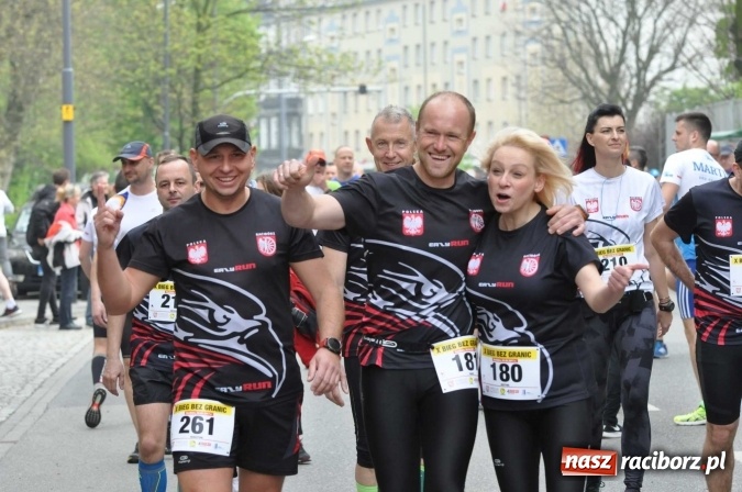 Zdjęcie w galerii na portalu naszraciborz.pl: Rekordowy X Bieg bez granic w Raciborzu. Wygrał Ukrainiec Sergii Rybak wiadomości z regionu