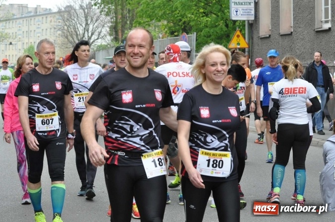Zdjęcie w galerii na portalu naszraciborz.pl: Rekordowy X Bieg bez granic w Raciborzu. Wygrał Ukrainiec Sergii Rybak wiadomości z regionu