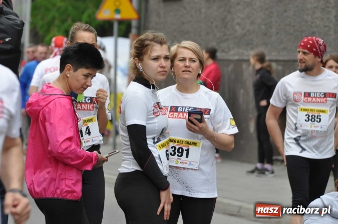 Zdjęcie w galerii na portalu naszraciborz.pl: Rekordowy X Bieg bez granic w Raciborzu. Wygrał Ukrainiec Sergii Rybak wiadomości z regionu