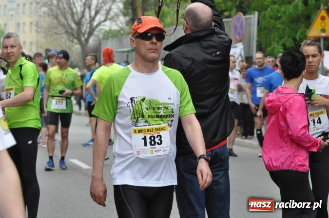 Zdjęcie w galerii na portalu naszraciborz.pl: Rekordowy X Bieg bez granic w Raciborzu. Wygrał Ukrainiec Sergii Rybak wiadomości z regionu