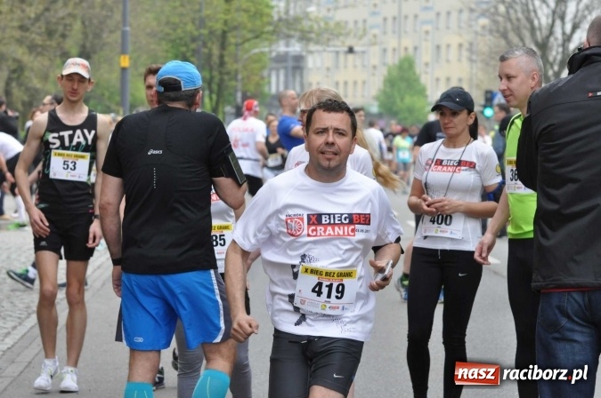 Zdjęcie w galerii na portalu naszraciborz.pl: Rekordowy X Bieg bez granic w Raciborzu. Wygrał Ukrainiec Sergii Rybak wiadomości z regionu