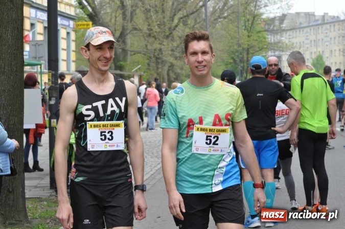 Zdjęcie w galerii na portalu naszraciborz.pl: Rekordowy X Bieg bez granic w Raciborzu. Wygrał Ukrainiec Sergii Rybak wiadomości z regionu