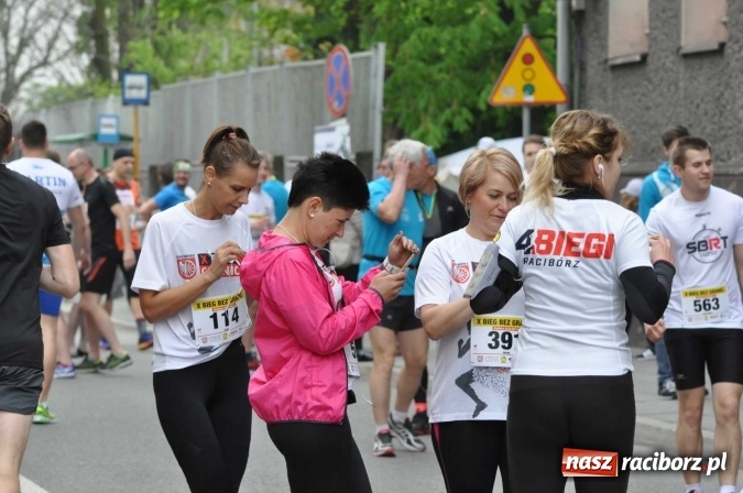 Zdjęcie w galerii na portalu naszraciborz.pl: Rekordowy X Bieg bez granic w Raciborzu. Wygrał Ukrainiec Sergii Rybak wiadomości z regionu