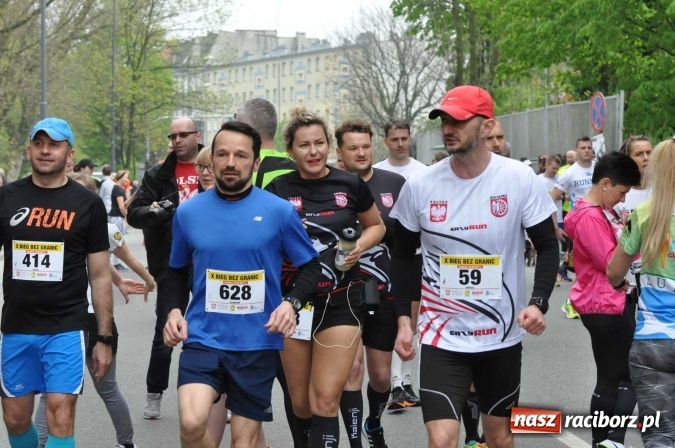 Zdjęcie w galerii na portalu naszraciborz.pl: Rekordowy X Bieg bez granic w Raciborzu. Wygrał Ukrainiec Sergii Rybak wiadomości z regionu