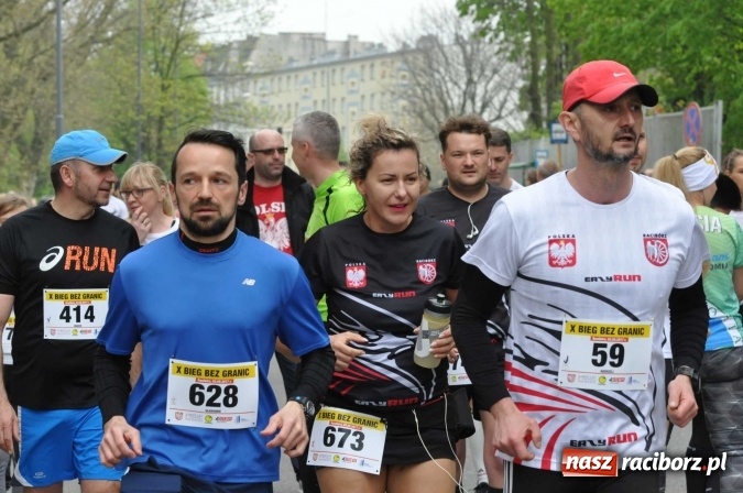 Zdjęcie w galerii na portalu naszraciborz.pl: Rekordowy X Bieg bez granic w Raciborzu. Wygrał Ukrainiec Sergii Rybak wiadomości z regionu