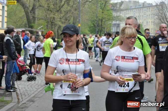 Zdjęcie w galerii na portalu naszraciborz.pl: Rekordowy X Bieg bez granic w Raciborzu. Wygrał Ukrainiec Sergii Rybak wiadomości z regionu