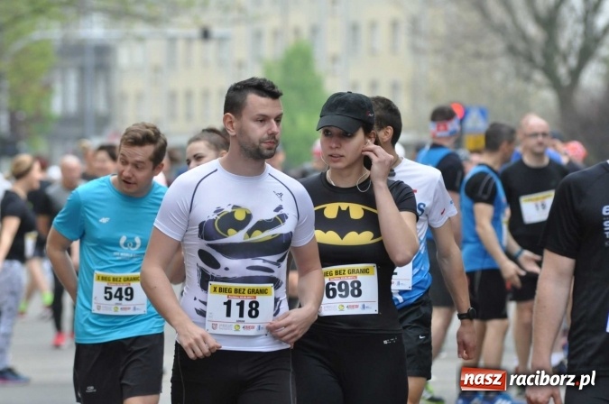 Zdjęcie w galerii na portalu naszraciborz.pl: Rekordowy X Bieg bez granic w Raciborzu. Wygrał Ukrainiec Sergii Rybak wiadomości z regionu