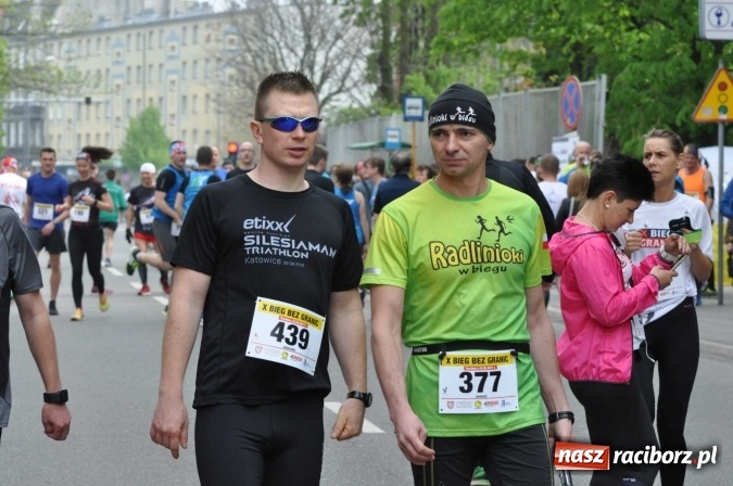 Zdjęcie w galerii na portalu naszraciborz.pl: Rekordowy X Bieg bez granic w Raciborzu. Wygrał Ukrainiec Sergii Rybak wiadomości z regionu