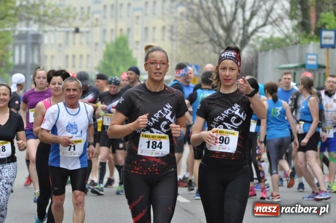 Zdjęcie w galerii na portalu naszraciborz.pl: Rekordowy X Bieg bez granic w Raciborzu. Wygrał Ukrainiec Sergii Rybak wiadomości z regionu