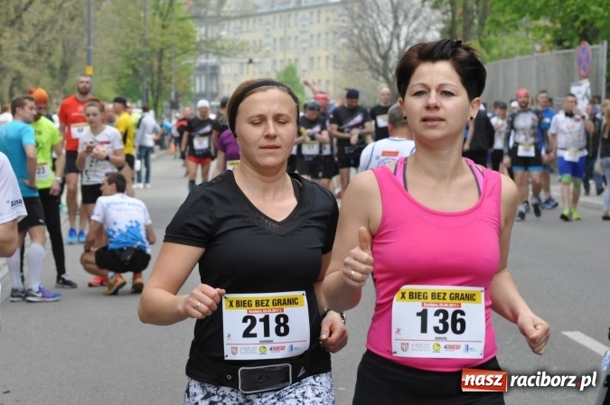 Zdjęcie w galerii na portalu naszraciborz.pl: Rekordowy X Bieg bez granic w Raciborzu. Wygrał Ukrainiec Sergii Rybak wiadomości z regionu