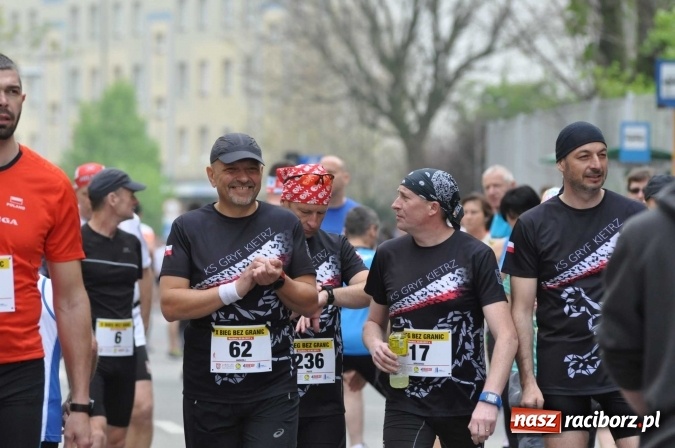 Zdjęcie w galerii na portalu naszraciborz.pl: Rekordowy X Bieg bez granic w Raciborzu. Wygrał Ukrainiec Sergii Rybak wiadomości z regionu