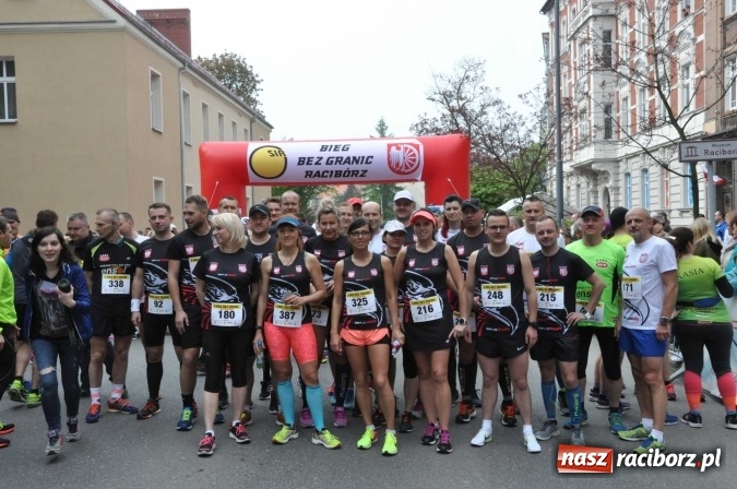 Zdjęcie w galerii na portalu naszraciborz.pl: Rekordowy X Bieg bez granic w Raciborzu. Wygrał Ukrainiec Sergii Rybak wiadomości z regionu