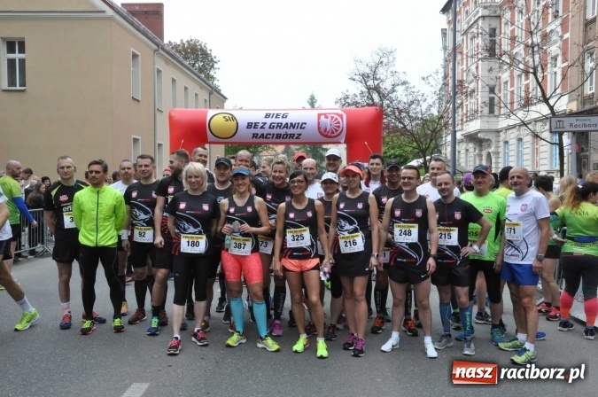 Zdjęcie w galerii na portalu naszraciborz.pl: Rekordowy X Bieg bez granic w Raciborzu. Wygrał Ukrainiec Sergii Rybak wiadomości z regionu