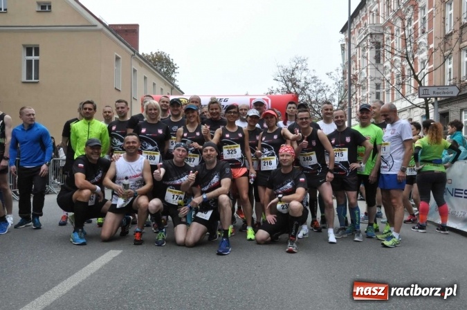 Zdjęcie w galerii na portalu naszraciborz.pl: Rekordowy X Bieg bez granic w Raciborzu. Wygrał Ukrainiec Sergii Rybak wiadomości z regionu