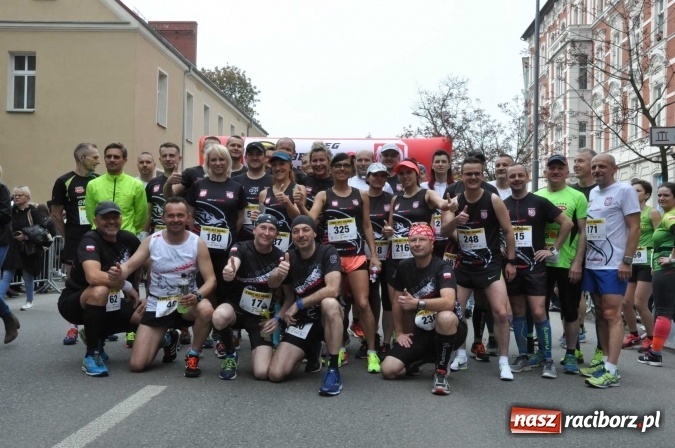 Zdjęcie w galerii na portalu naszraciborz.pl: Rekordowy X Bieg bez granic w Raciborzu. Wygrał Ukrainiec Sergii Rybak wiadomości z regionu
