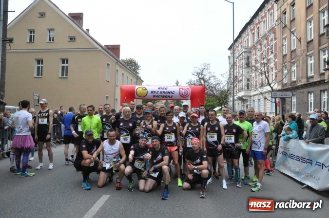 Zdjęcie w galerii na portalu naszraciborz.pl: Rekordowy X Bieg bez granic w Raciborzu. Wygrał Ukrainiec Sergii Rybak wiadomości z regionu
