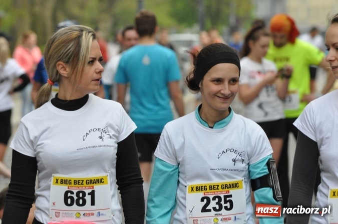 Zdjęcie w galerii na portalu naszraciborz.pl: Rekordowy X Bieg bez granic w Raciborzu. Wygrał Ukrainiec Sergii Rybak wiadomości z regionu
