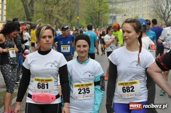 Zdjęcie w galerii na portalu naszraciborz.pl: Rekordowy X Bieg bez granic w Raciborzu. Wygrał Ukrainiec Sergii Rybak wiadomości z regionu