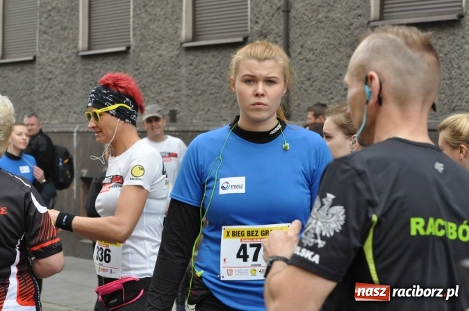 Zdjęcie w galerii na portalu naszraciborz.pl: Rekordowy X Bieg bez granic w Raciborzu. Wygrał Ukrainiec Sergii Rybak wiadomości z regionu