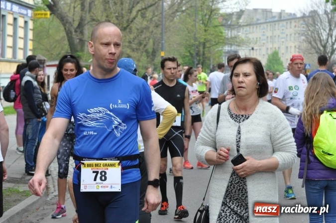 Zdjęcie w galerii na portalu naszraciborz.pl: Rekordowy X Bieg bez granic w Raciborzu. Wygrał Ukrainiec Sergii Rybak wiadomości z regionu