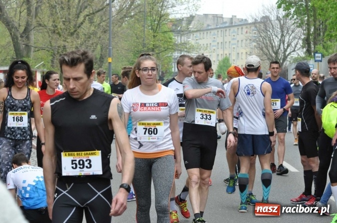 Zdjęcie w galerii na portalu naszraciborz.pl: Rekordowy X Bieg bez granic w Raciborzu. Wygrał Ukrainiec Sergii Rybak wiadomości z regionu