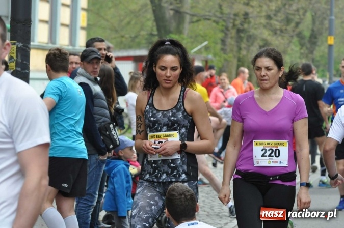 Zdjęcie w galerii na portalu naszraciborz.pl: Rekordowy X Bieg bez granic w Raciborzu. Wygrał Ukrainiec Sergii Rybak wiadomości z regionu