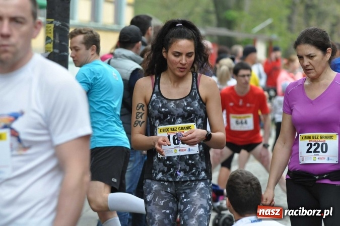 Zdjęcie w galerii na portalu naszraciborz.pl: Rekordowy X Bieg bez granic w Raciborzu. Wygrał Ukrainiec Sergii Rybak wiadomości z regionu