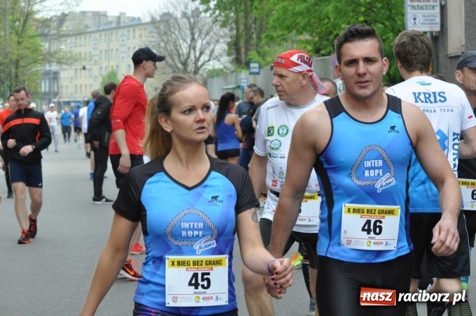 Zdjęcie w galerii na portalu naszraciborz.pl: Rekordowy X Bieg bez granic w Raciborzu. Wygrał Ukrainiec Sergii Rybak wiadomości z regionu