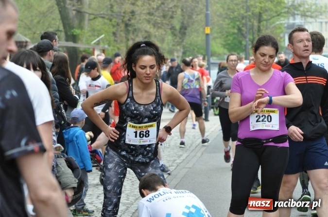 Zdjęcie w galerii na portalu naszraciborz.pl: Rekordowy X Bieg bez granic w Raciborzu. Wygrał Ukrainiec Sergii Rybak wiadomości z regionu