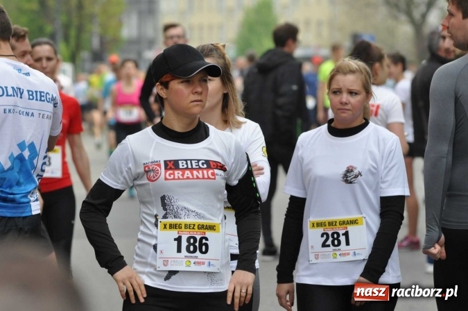 Zdjęcie w galerii na portalu naszraciborz.pl: Rekordowy X Bieg bez granic w Raciborzu. Wygrał Ukrainiec Sergii Rybak wiadomości z regionu