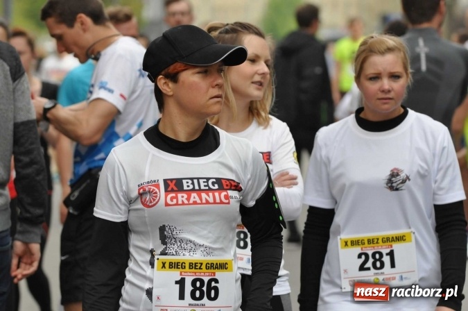 Zdjęcie w galerii na portalu naszraciborz.pl: Rekordowy X Bieg bez granic w Raciborzu. Wygrał Ukrainiec Sergii Rybak wiadomości z regionu