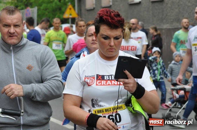 Zdjęcie w galerii na portalu naszraciborz.pl: Rekordowy X Bieg bez granic w Raciborzu. Wygrał Ukrainiec Sergii Rybak wiadomości z regionu