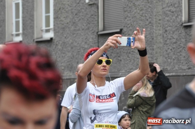 Zdjęcie w galerii na portalu naszraciborz.pl: Rekordowy X Bieg bez granic w Raciborzu. Wygrał Ukrainiec Sergii Rybak wiadomości z regionu