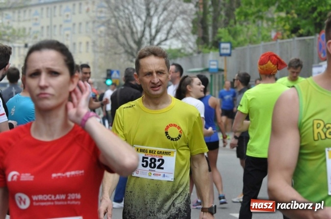 Zdjęcie w galerii na portalu naszraciborz.pl: Rekordowy X Bieg bez granic w Raciborzu. Wygrał Ukrainiec Sergii Rybak wiadomości z regionu