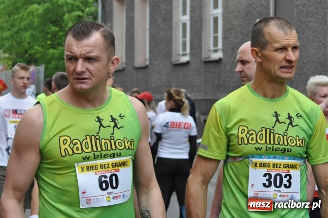 Zdjęcie w galerii na portalu naszraciborz.pl: Rekordowy X Bieg bez granic w Raciborzu. Wygrał Ukrainiec Sergii Rybak wiadomości z regionu