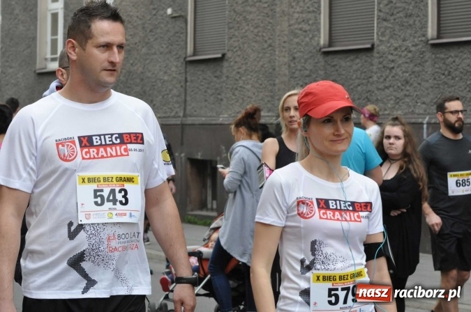 Zdjęcie w galerii na portalu naszraciborz.pl: Rekordowy X Bieg bez granic w Raciborzu. Wygrał Ukrainiec Sergii Rybak wiadomości z regionu