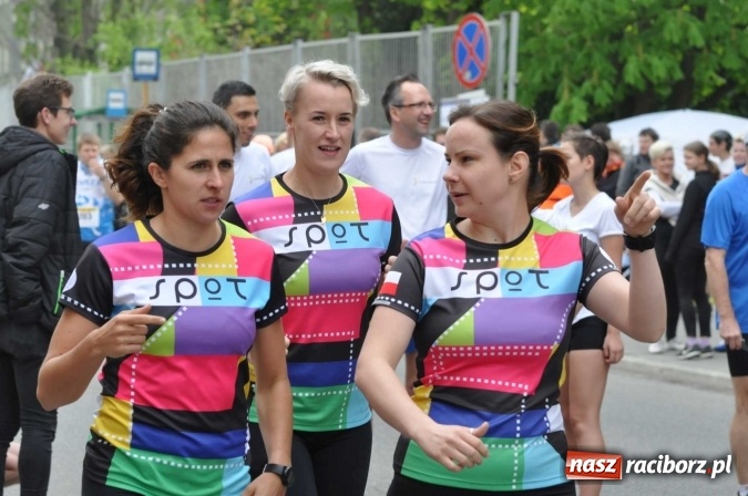 Zdjęcie w galerii na portalu naszraciborz.pl: Rekordowy X Bieg bez granic w Raciborzu. Wygrał Ukrainiec Sergii Rybak wiadomości z regionu