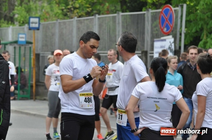 Zdjęcie w galerii na portalu naszraciborz.pl: Rekordowy X Bieg bez granic w Raciborzu. Wygrał Ukrainiec Sergii Rybak wiadomości z regionu