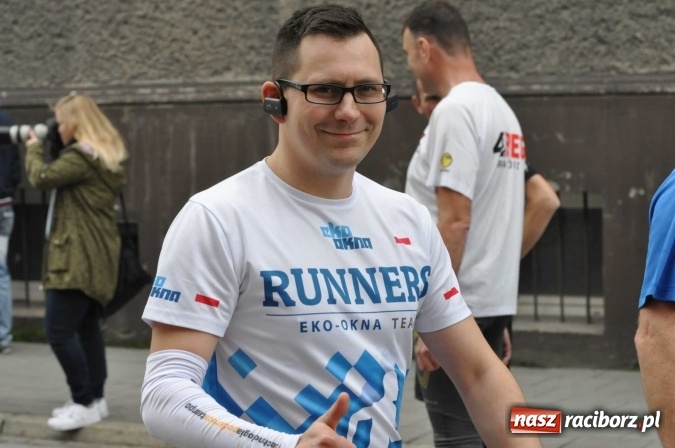 Zdjęcie w galerii na portalu naszraciborz.pl: Rekordowy X Bieg bez granic w Raciborzu. Wygrał Ukrainiec Sergii Rybak wiadomości z regionu