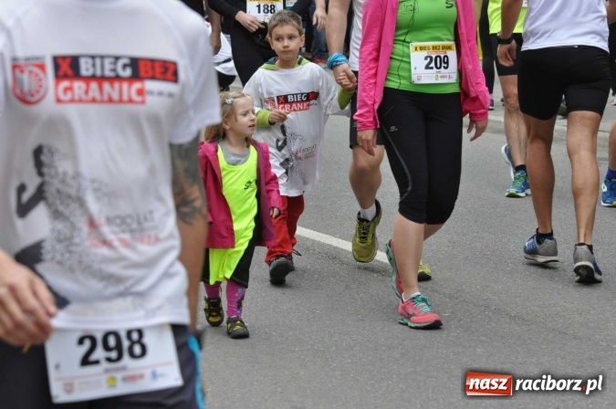 Zdjęcie w galerii na portalu naszraciborz.pl: Rekordowy X Bieg bez granic w Raciborzu. Wygrał Ukrainiec Sergii Rybak wiadomości z regionu