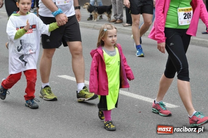 Zdjęcie w galerii na portalu naszraciborz.pl: Rekordowy X Bieg bez granic w Raciborzu. Wygrał Ukrainiec Sergii Rybak wiadomości z regionu