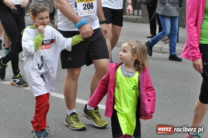 Zdjęcie w galerii na portalu naszraciborz.pl: Rekordowy X Bieg bez granic w Raciborzu. Wygrał Ukrainiec Sergii Rybak wiadomości z regionu
