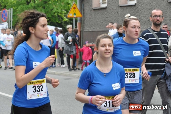 Zdjęcie w galerii na portalu naszraciborz.pl: Rekordowy X Bieg bez granic w Raciborzu. Wygrał Ukrainiec Sergii Rybak wiadomości z regionu