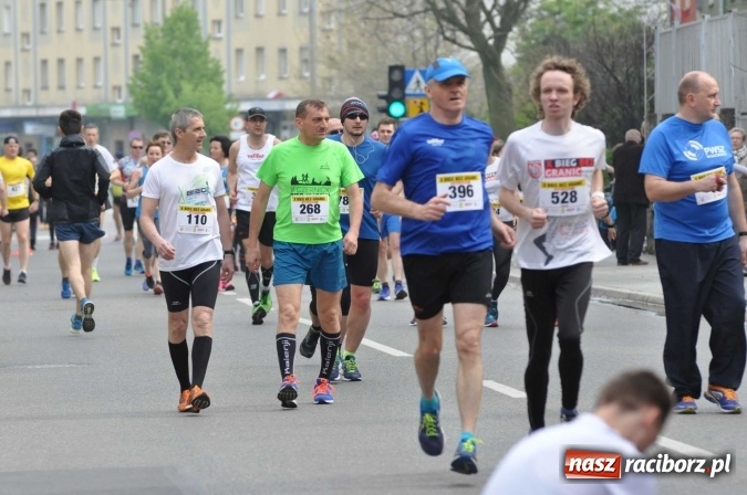 Zdjęcie w galerii na portalu naszraciborz.pl: Rekordowy X Bieg bez granic w Raciborzu. Wygrał Ukrainiec Sergii Rybak wiadomości z regionu