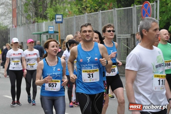 Zdjęcie w galerii na portalu naszraciborz.pl: Rekordowy X Bieg bez granic w Raciborzu. Wygrał Ukrainiec Sergii Rybak wiadomości z regionu