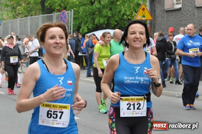 Zdjęcie w galerii na portalu naszraciborz.pl: Rekordowy X Bieg bez granic w Raciborzu. Wygrał Ukrainiec Sergii Rybak wiadomości z regionu